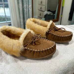 LL Bean Moccasins